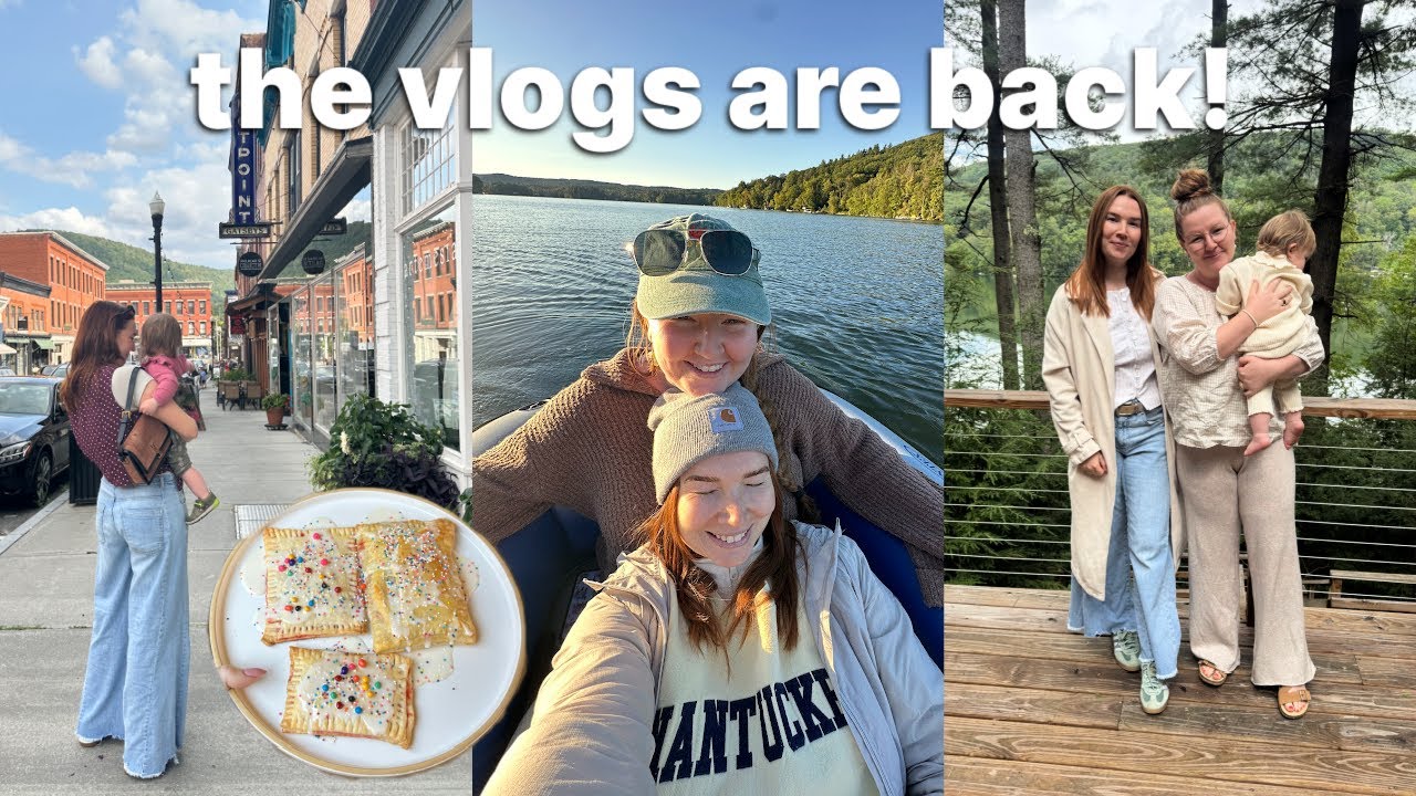 VLOG | our family trip, homemade pop tarts + my new office