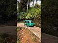 a public transport vehicle passing through a winding uphill road#shorts #truck #fyp