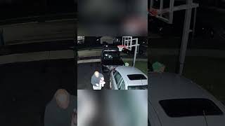 Snow Day Fails: Blowing Snow &amp; Dog Jump Scares! 😂 #Shorts