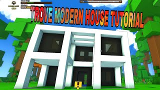Trove Modern house TUTORIAL part:1