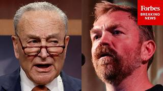 BREAKING: Chuck Schumer Grilled By Reporters On Graham Platner's Latest Scandal