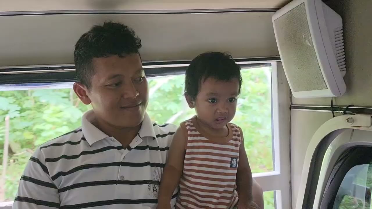 Trip panjang BaBu Amuro 💚