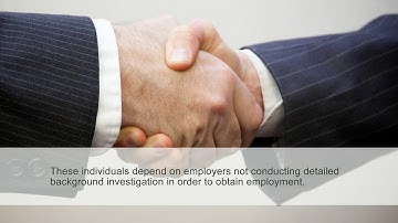 Background Check Findings | BackgroundCheckCentral.com