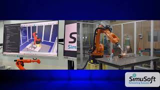 🤖 From Simulation to Real 6 Axis Kuka Welding Robot — Successfully Validated!