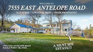 7555 East Antelope Road, Eagle Point Oregon