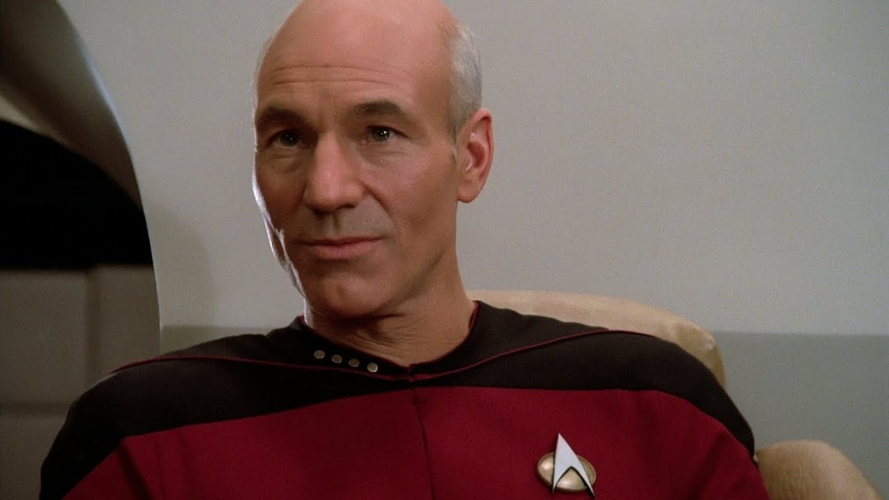 Patrick Stewart as Jean Luc Picard 