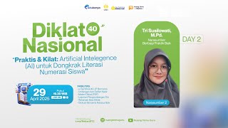 Hari 2 : Diklat Praktis & Kilat - Artificial Intelegence (AI) untuk Dongkrak Literasi Numerasi Siswa