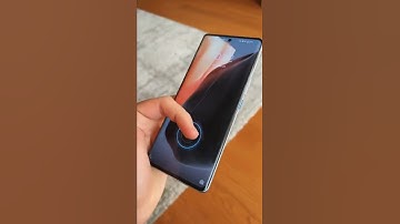 iQOO 9 Pro 3D Ultrasonic Fingerprint Scanner #shorts