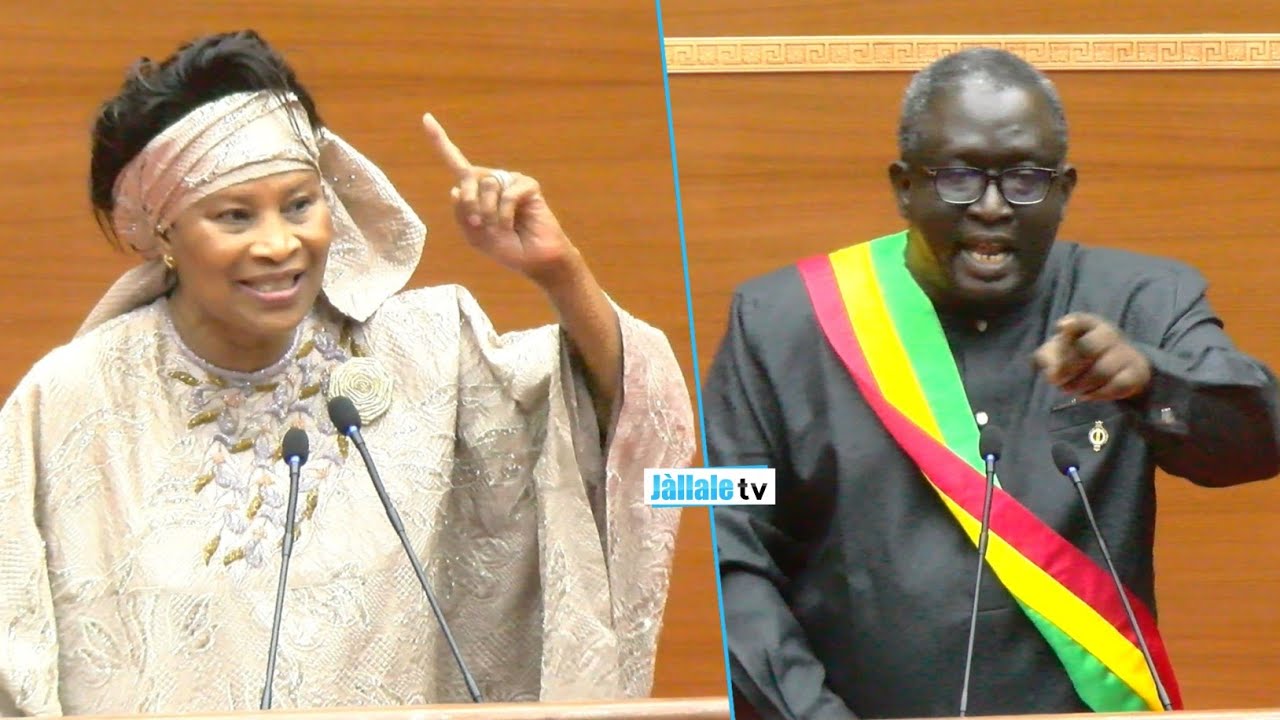 Échange très tendu entre Ayib Daffé et Aissata Tall Sall