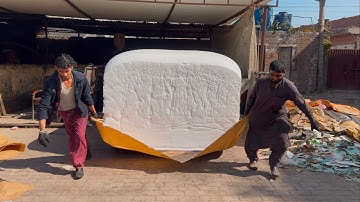 Top 4 foam banane Ka sahi tarika ! manufacturing of PU FOAM ! Polyurethane manufacturing process !