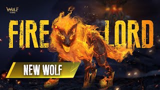 🎉New Wolf - Fire Lord【Ashes🔥】- Updates on December 28th!