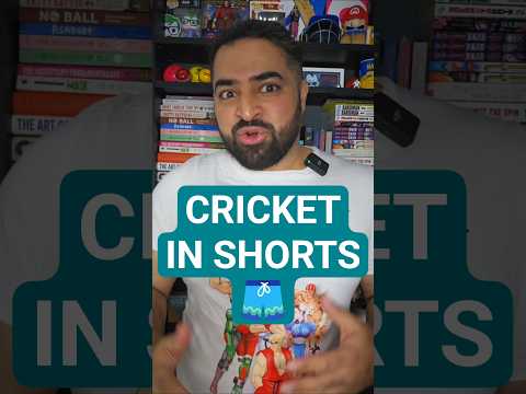 When Cricket Was Played in Shorts