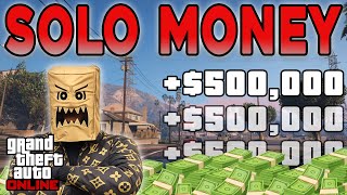 MAKE $500K PER HOUR WITH THIS SOLO MONEY METHOD GTA ONLINE
