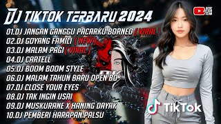 DJ TIKTOK TERBARU 2024 || DJ JANGAN GANGGU PACARKU X FLASHLIGHT || GOYANG FAMILI
