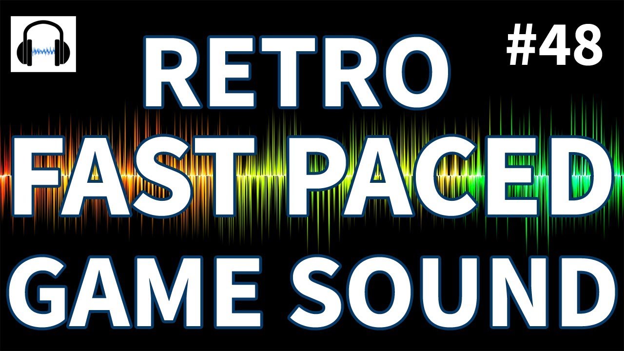 sound effects centereach ny Retro fast paced vibe beat background music sound effect
