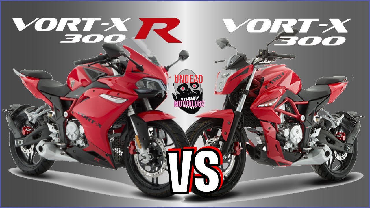 Vort X300r Vs Vort X300 Comparativa Vortex 300 R Youtube