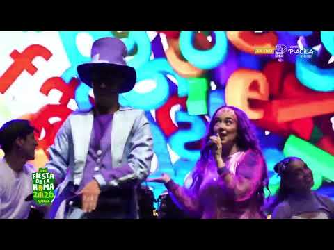 Christell - Como Quieres que te Quiera/Trabalenguas (La Fiesta de la Huma en Placilla)