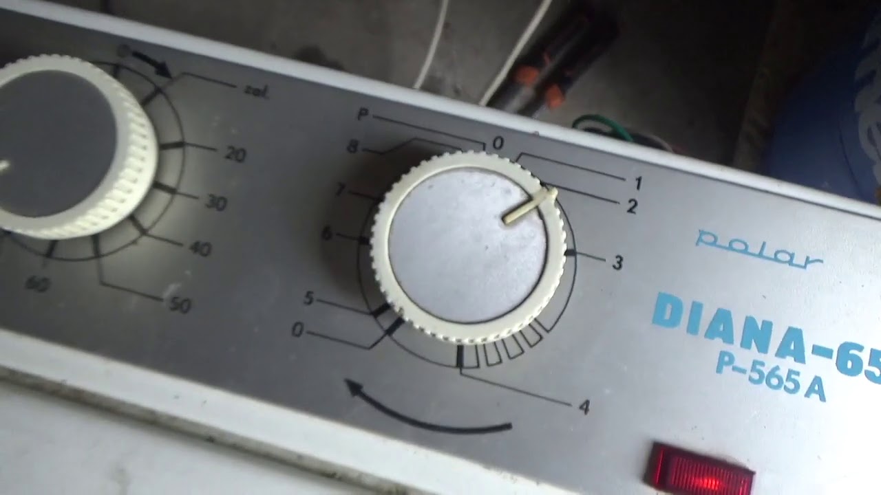 Polar P-565A Diana - Test wash