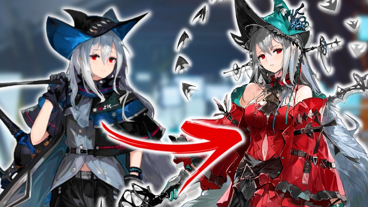 HOW SKADI BECOMES SKALTER | Arknights