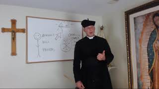 Famous Fr. David Hewko, Catechism Class #3 (Know, Love, and Serve God) Wealth