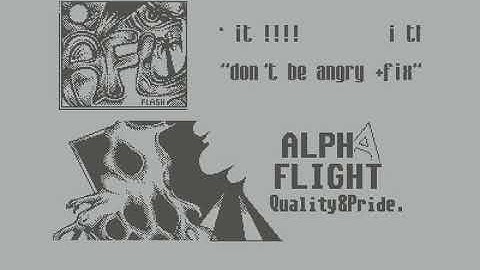 (AFL) Alpha Flight 1970 Intro 015 ! Commodore 64 (C64)