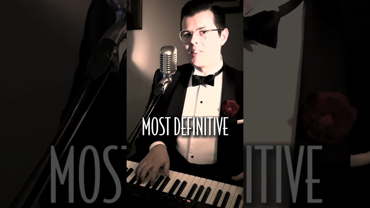 All of Me (Intro) | Piano and Vocal Cover - Smooth Jazz Music 