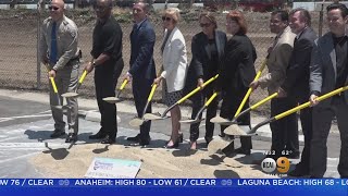 Ground Broken For 110/405 Interchange Improvement Project