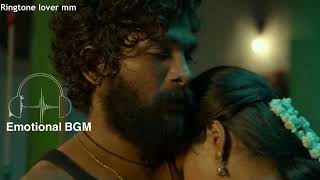 Pushpa Emotional bgm | srivalli sad bgm || Ringtone lover mm