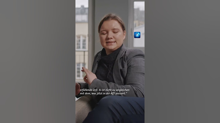 Wir waren in der AfD – Aussteiger berichten #tagesschau #afd #doku