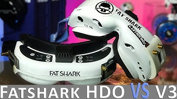 FatShark HDO vs V3 and HDO Review | Should you shell out $500?!