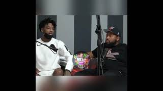 21 Savage speaks on 6ix9ine & the club incident & and asks why 6ix9ine didn't run up on him (part 1)