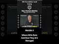 Module 3 - Non-Human Identity (NHI) Foundation Level Training Course Overview - Video Short