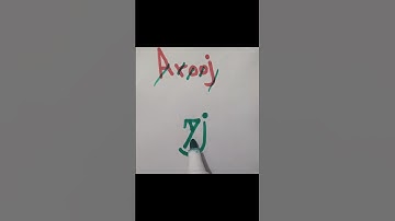 Arooj name logo request done #youtubeshorts #logo