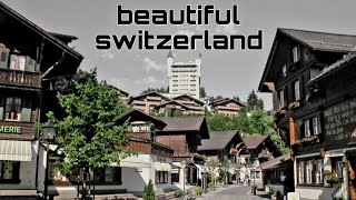 Beautiful Swiss city in the heart of the mountain ⛰️ #schweiz #2024 #velog