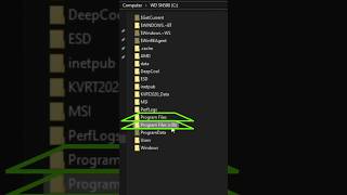 Program Files ve Program Files x86 Farkı Nedir? Neden Herşey Program Files'a indirilmiyor? #windows
