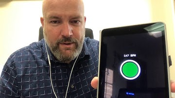 How to use the "Tap That Tempo" app to identify the BPM of a song