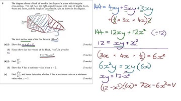 AQA MPC1 June 2010 Q6