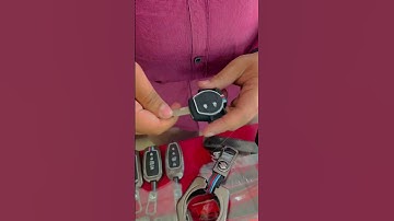 Metal key cover installation #caraccessories #ledfoglight #car #parisautogrw #cultuscar