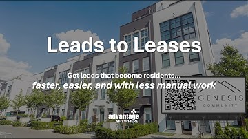 Lead to Leases - - senior living, multi-family & residential communities for Advantage Anywhere