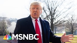 Trump Says 'Nobody Briefed Me' About Russian Interference | MSNBC