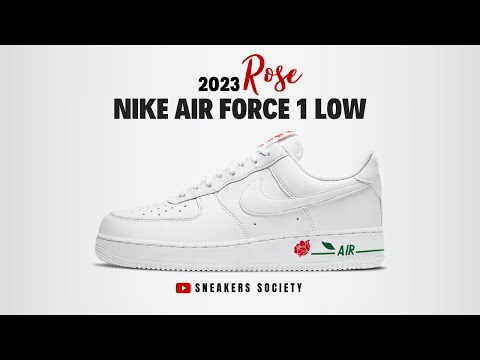 Nike Air Force 1 Low Rose Restocks For a Holiday 2023 Release