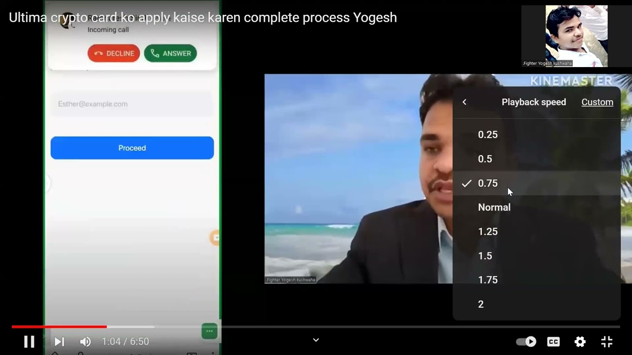 morning meeting update ultima crypto card kese uplay kare Complete jankari  - YouTube