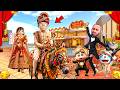 NOBITA KI SHAADI! 🥳 Franklin & Shinchan Celebrate in Indian Bike Driving 3D ! #Part-1 (GTA 5)