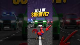 🎮 Road Crossing Challenge!🚦#duet #amongus #music #gartenofbanban #gamingedit #funnyshorts