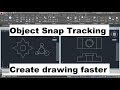 Object Snap Tracking and Polar Tracking Quiz