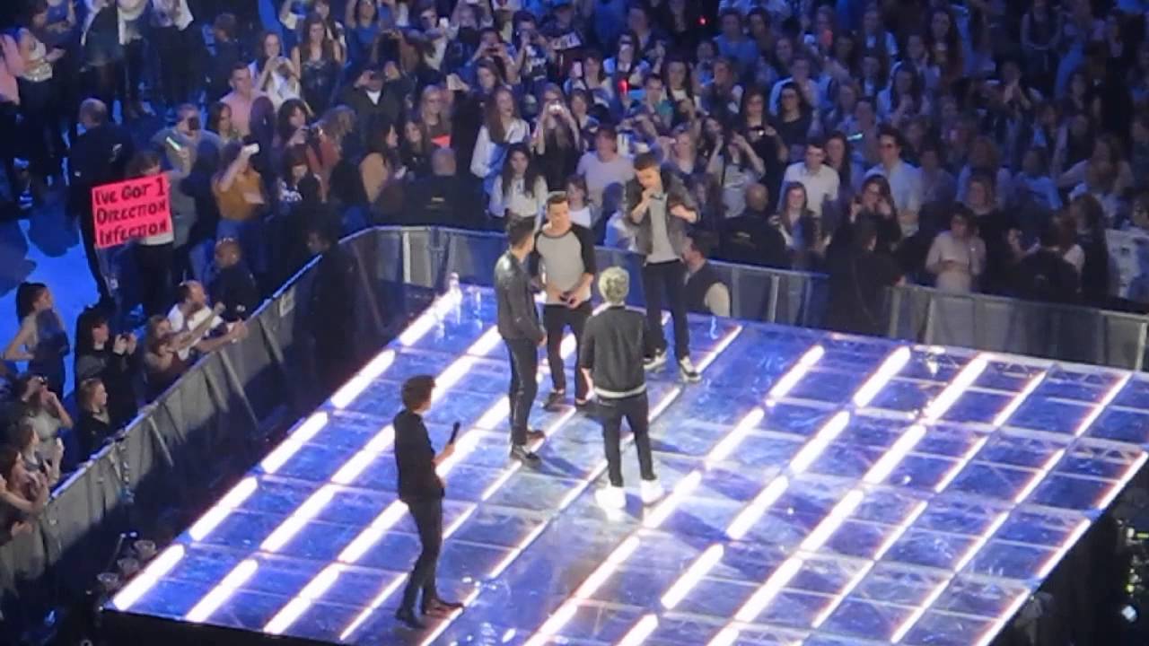 One Direction - Twitter questions (live in London april 5th 2013)
