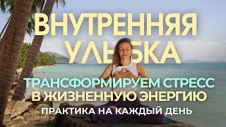 картинка: Внутренняя Улыбка 😃 Даосская практика трансформации стресса и негативных эмоций в жизненную силу.