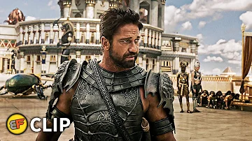 Set Prepares to Invade Nephthys' Stronghold | Gods of Egypt (2016) Movie Clip HD 4K