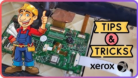 Xerox 5855 Power On Tips & Tricks Video | Xerox Photo Copy Machine Power on Problem | Xerox Power On