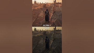Before & After reshade mod Assassin